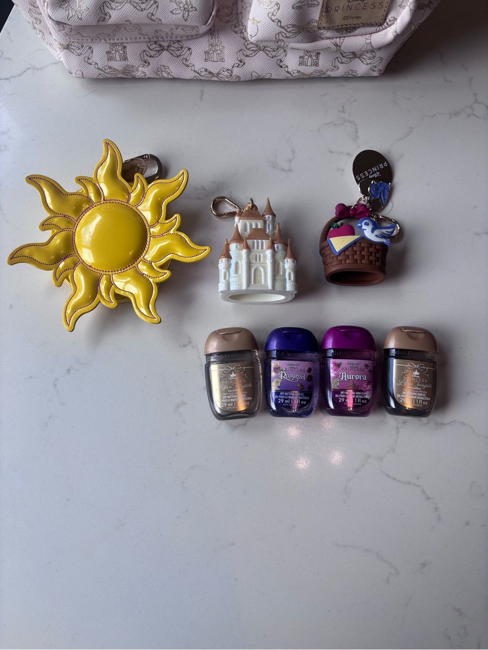 Bath & BodyWorks Disney backpack with extras - Picture 3 of 3